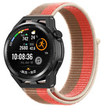 Strap-it Huawei Watch GT Nylon Strap (Pink Pomelo) Strap-it Huawei Watch GT Nylon Strap (Pink Pomelo)