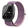 Strap-it Strap-it Fitbit Sense 2 Nylon Strap (Pink/Purple) Strap-it Strap-it Fitbit Sense 2 Nylon Strap (Pink/Purple)