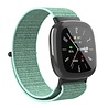 Strap-it Strap-it Fitbit Sense 2 Nylon Strap (Mint) Strap-it Strap-it Fitbit Sense 2 Nylon Strap (Mint)
