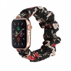 Strap-it Strap-it Apple Watch Scrunchie Strap (Flowers)