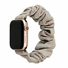 Strap-it Strap-it Apple Watch Scrunchie Strap (Shiny Beige) Strap-it Strap-it Apple Watch Scrunchie Strap (Shiny Beige)