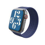 Gear4 Gear4 Apple Watch Braided Nylon Strap (Navy Blue) Gear4 Gear4 Apple Watch Braided Nylon Strap (Navy Blue)