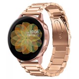 Strap-it Samsung Galaxy Watch Active Steel Strap (Rose Gold) Strap-it Samsung Galaxy Watch Active Steel Strap (Rose Gold)