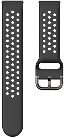 Strap-it Strap-it Samsung Galaxy Watch 46mm Breathable Strap (Black) Strap-it Strap-it Samsung Galaxy Watch 46mm Breathable Strap (Black)