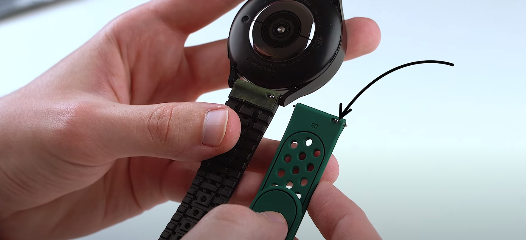 How to change your Samsung Galaxy Watch strap (with video)