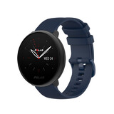 Strap-it Polar Ignite 3 Premium Silicone Strap (Dark Blue)