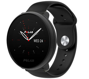 Strap-it Polar Ignite 3 Silicone Strap (Black)