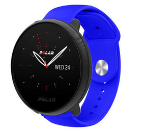 Strap-it Polar Ignite 3 Silicone Strap (Blue)
