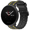Strap-it Strap-it Polar Ignite 3 Silicone Strap Tough (Black/Yellow) Strap-it Strap-it Polar Ignite 3 Silicone Strap Tough (Black/Yellow)