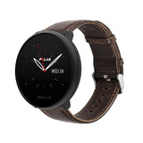 Strap-it Polar Ignite 3 Leather Strap (Dark Brown)