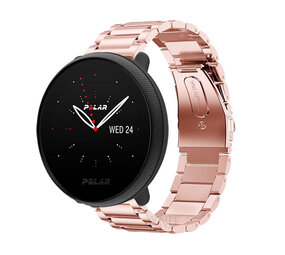 Strap-it Polar Ignite 3 Steel Strap (Pink) Strap-it Polar Ignite 3 Steel Strap (Pink)