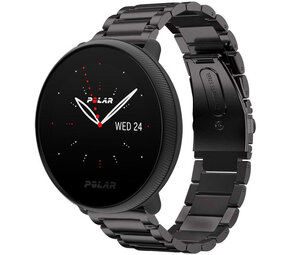 Strap-it Polar Ignite 3 Titanium Strap (Black) Strap-it Polar Ignite 3 Titanium Strap (Black)