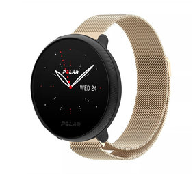 Strap-it Polar Ignite 3 Milanese Strap (Champagne) Strap-it Polar Ignite 3 Milanese Strap (Champagne)