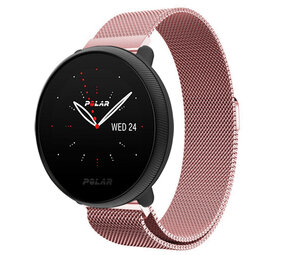 Strap-it Polar Ignite 3 Milanese Strap (Pink) Strap-it Polar Ignite 3 Milanese Strap (Pink)