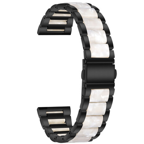 Strap-it Strap-it Polar Ignite 3 Steel Resin Strap (Black/White) Strap-it Strap-it Polar Ignite 3 Steel Resin Strap (Black/White)