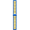 Strap-it Strap-it Polar Ignite 3 Steel Strap (Blue/Gold) Strap-it Strap-it Polar Ignite 3 Steel Strap (Blue/Gold)