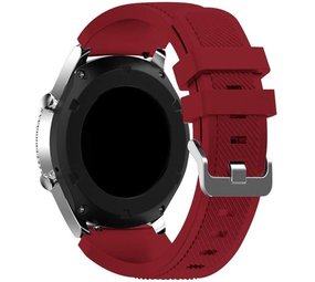 Strap-it Polar Ignite 3 Silicone Strap with Buckle (Bordeaux)