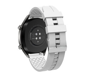 Strap-it Polar Ignite 3 Extreme Silicone Strap (White)
