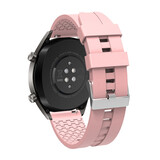 Strap-it Polar Ignite 3 Extreme Silicone Strap (Pink)