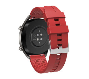 Strap-it Polar Ignite 3 Extreme Silicone Strap (Red)