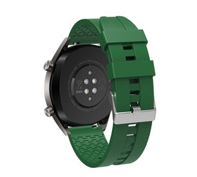 Strap-it Polar Ignite 3 Extreme Silicone Strap (Green)