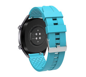 Strap-it Polar Ignite 3 Extreme Silicone Strap (Light Blue)