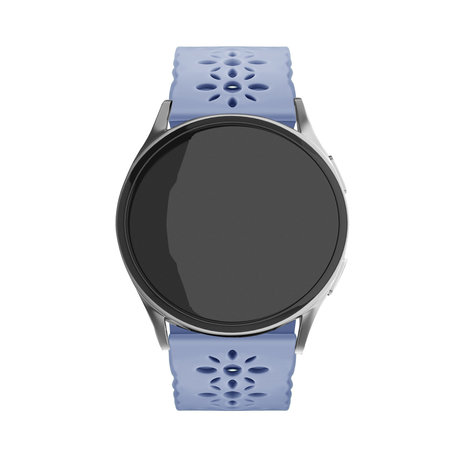Strap-it Strap-it Polar Ignite 3 Patterned Silicone Strap (Lavender Grey)