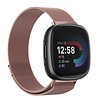 Strap-it Strap-it Fitbit Versa 4 Milanese Strap (Pink) Strap-it Strap-it Fitbit Versa 4 Milanese Strap (Pink)