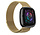 Strap-it Fitbit Sense 2 Milanese Strap (Gold)