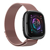 Strap-it Strap-it Fitbit Sense 2 Milanese Strap (Pink) Strap-it Strap-it Fitbit Sense 2 Milanese Strap (Pink)