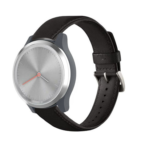 Garmin Vivomove 3s Leather Strap 39mm Black