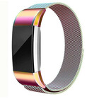 Strap-it Strap-it Fitbit Charge 2 Milanese Strap (Pearlescent)