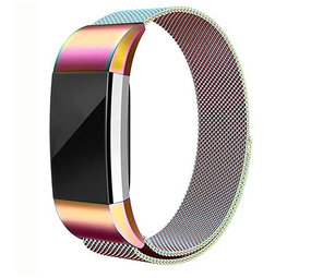 Fitbit charge shop 2 rainbow strap