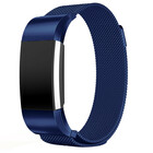 Strap-it Strap-it Fitbit Charge 2 Milanese Strap (Blue)