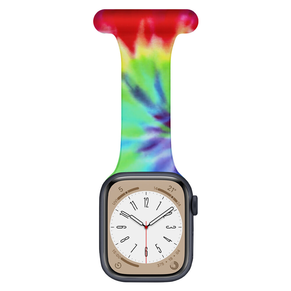 Apple Watch Nurse Fob (TieDye)