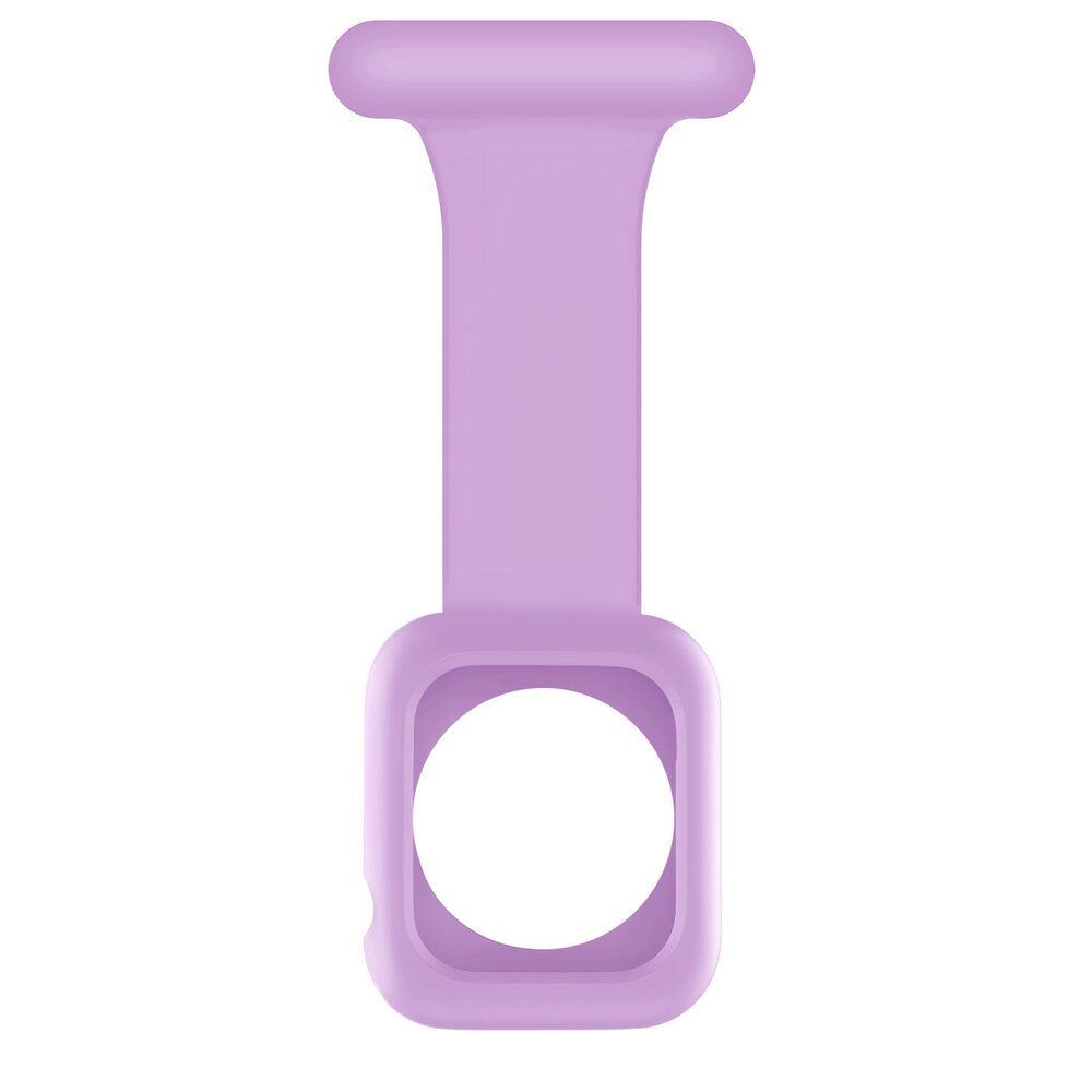 Strap-it Strap-it Apple Watch Nurse Fob with Protective Case (Lilac) Strap-it Strap-it Apple Watch Nurse Fob with Protective Case (Lilac)