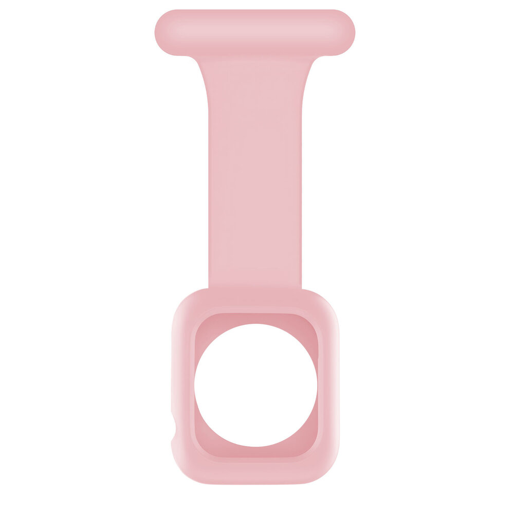 Strap-it Strap-it Apple Watch Nurse Fob with Protective Case (Pink) Strap-it Strap-it Apple Watch Nurse Fob with Protective Case (Pink)
