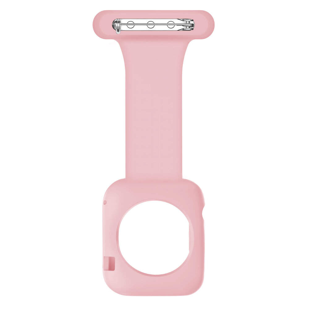 Strap-it Strap-it Apple Watch Nurse Fob with Protective Case (Pink) Strap-it Strap-it Apple Watch Nurse Fob with Protective Case (Pink)