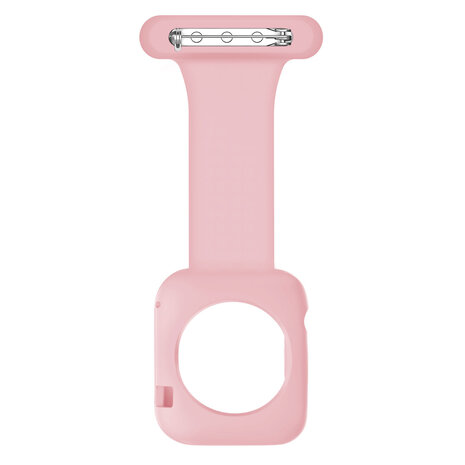 Strap-it Strap-it Apple Watch Nurse Fob with Protective Case (Pink) Strap-it Strap-it Apple Watch Nurse Fob with Protective Case (Pink)