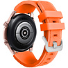 Strap-it Strap-it Samsung Galaxy Watch 3 45mm Silicone Strap (Orange) Strap-it Strap-it Samsung Galaxy Watch 3 45mm Silicone Strap (Orange)