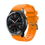 Strap-it Samsung Gear S3 Silicone Strap (Orange)