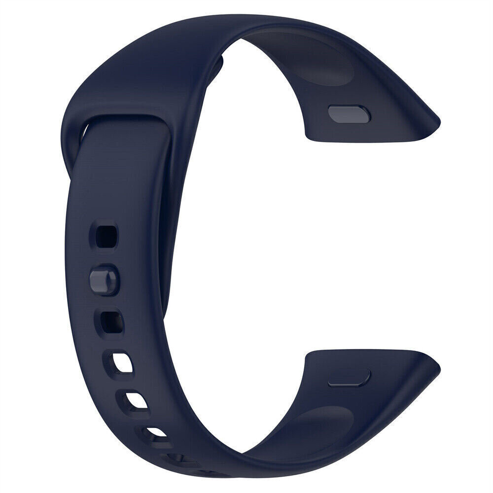 Strap-it Strap-it Redmi Watch 3 Silicone Strap (Dark Blue)