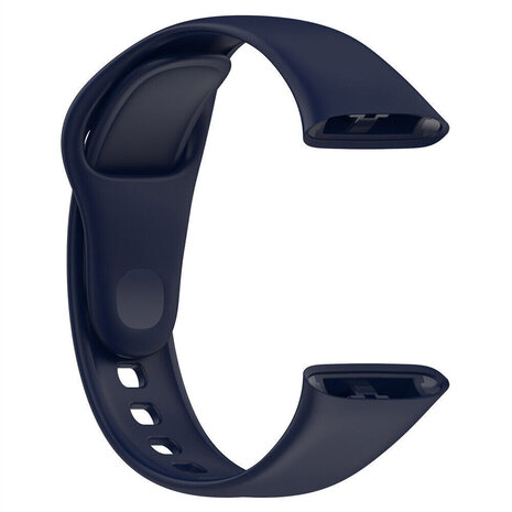 Strap-it Strap-it Redmi Watch 3 Silicone Strap (Dark Blue)