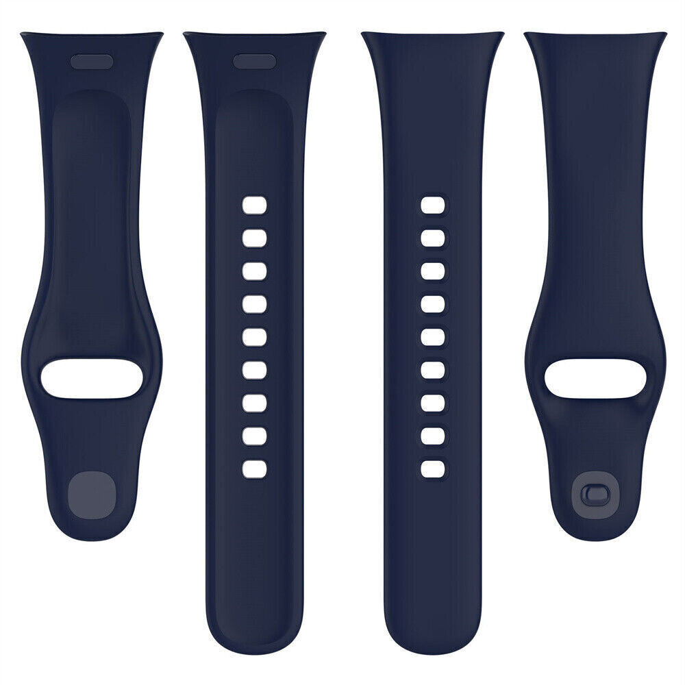 Strap-it Strap-it Redmi Watch 3 Silicone Strap (Dark Blue)
