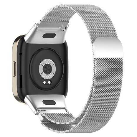 Strap-it Strap-it Redmi Watch 3 Milanese Strap (Silver) Strap-it Strap-it Redmi Watch 3 Milanese Strap (Silver)