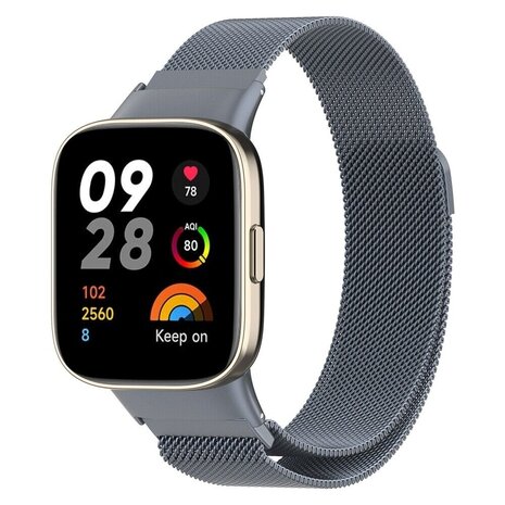 Redmi Watch 3 Milanese Strap Space Grey