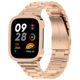 Strap-it Redmi Watch 3 Steel Strap (Rose Gold) Strap-it Redmi Watch 3 Steel Strap (Rose Gold)