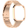 Strap-it Strap-it Redmi Watch 3 Steel Strap (Rose Gold) Strap-it Strap-it Redmi Watch 3 Steel Strap (Rose Gold)