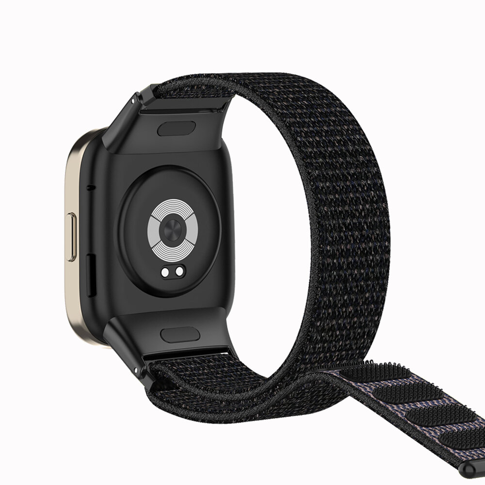 Strap-it Strap-it Redmi Watch 3 Nylon Strap (Black) Strap-it Strap-it Redmi Watch 3 Nylon Strap (Black)
