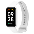 Strap-it Strap-it Xiaomi Redmi Smart Band 2 Silicone Strap (White)